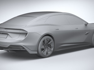 Lotus Emeya 2025 3D Модель