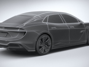 Lotus Emeya 2025 3D Модель