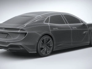 Lotus Emeya 2025 3D Model