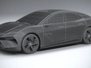 Lotus Emeya 2025 3D Model