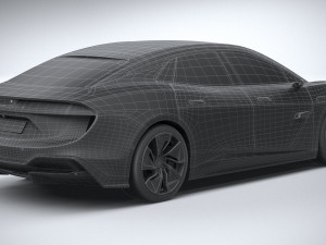 Lotus Emeya 2025 3D Модель