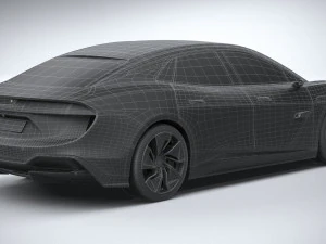 Lotus Emeya 2025 3D Model
