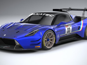Maserati GT2 Racecar 2023 3Dモデル