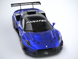 Maserati GT2 Racecar 2023 3Dモデル