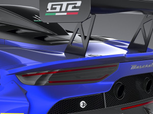 Maserati GT2 Racecar 2023 3Dモデル