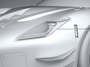 Maserati GT2 Racecar 2023 3Dモデル