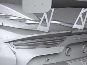 Maserati GT2 Racecar 2023 3Dモデル