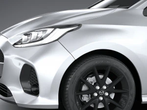Mazda 2 Hybrid 2024 3D Model