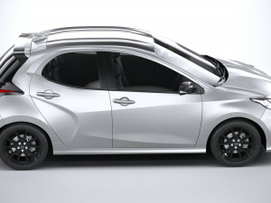 Mazda 2 Hybrid 2024 3D-Modell