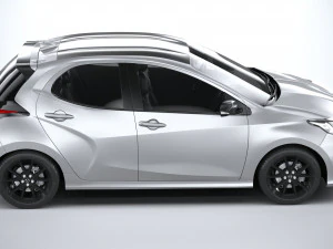 Mazda 2 Hybrid 2024 3D Model