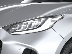 Mazda 2 Hybrid 2024 3D Model