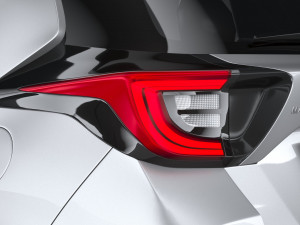 Mazda 2 Hybrid 2024 3D-Modell