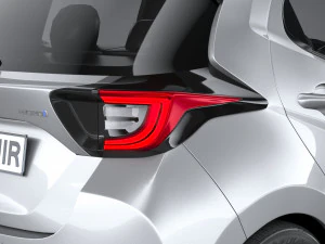 Mazda 2 Hybrid 2024 3D Model