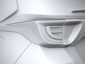 Mazda 2 Hybrid 2024 3D-Modell