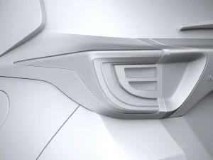 Mazda 2 Hybrid 2024 3D Model