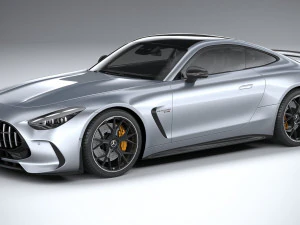 Mercedes-Benz AMG GT Coup&eacute; 2024 Modèle 3D