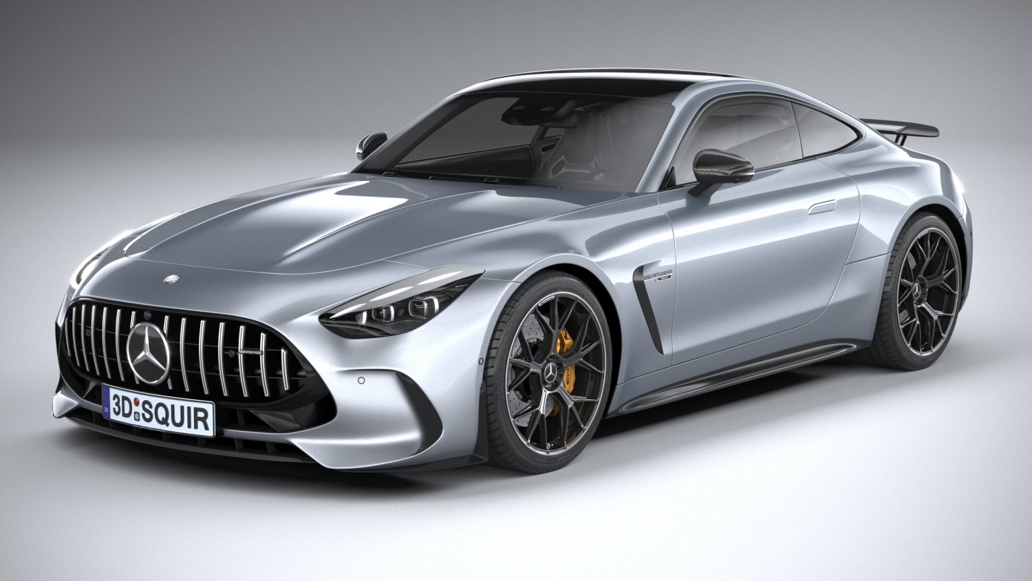 Mercedes-Benz AMG GT Coupe 2024 3D Model in Sport Cars 3DExport