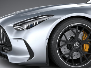 Mercedes-Benz AMG GT Coupe 2024 Modelo 3D