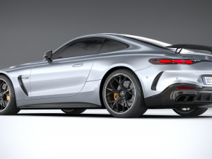 Mercedes-Benz AMG GT Coupe 2024 Modelo 3D