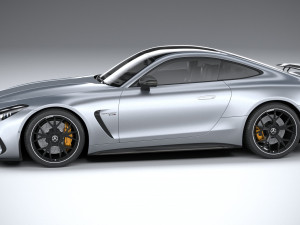 Mercedes-Benz AMG GT Coupe 2024 Modelo 3D