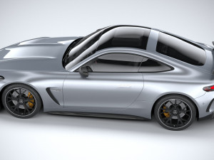 Mercedes-Benz AMG GT Coupe 2024 Modelo 3D