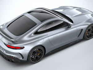 Mercedes-Benz AMG GT Coupe 2024 Modelo 3D