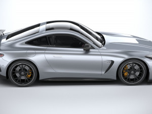 Mercedes-Benz AMG GT Coupe 2024 Modelo 3D