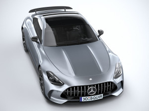 Mercedes-Benz AMG GT Coupe 2024 Modelo 3D