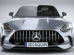Mercedes-Benz AMG GT Coupe 2024 Modelo 3D