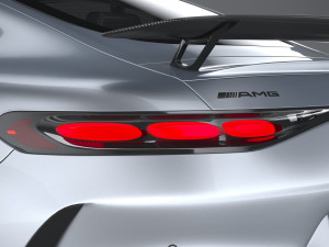Mercedes-Benz AMG GT Coupe 2024 Modelo 3D