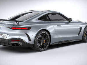 Mercedes-Benz AMG GT Coupe 2024 Modelo 3D