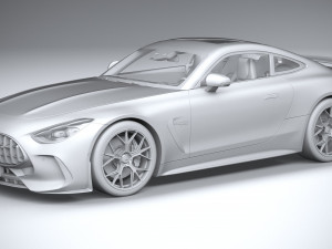 Mercedes-Benz AMG GT Coupe 2024 Modelo 3D