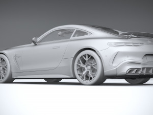 Mercedes-Benz AMG GT Coupe 2024 Modelo 3D