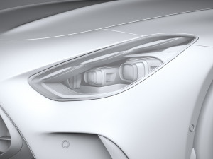 Mercedes-Benz AMG GT Coupe 2024 Modelo 3D