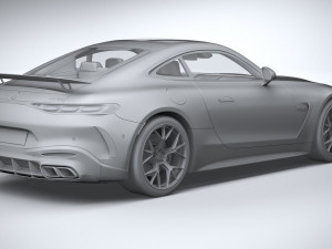 Mercedes-Benz AMG GT Coupe 2024 Modelo 3D