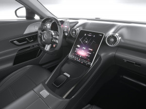 Mercedes-Benz AMG GT Coupe 2024 Modelo 3D