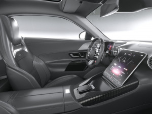 Mercedes-Benz AMG GT Coupe 2024 Modelo 3D