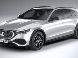 Mercedes-Benz E-class Estate Allterrain 2024 3D Model