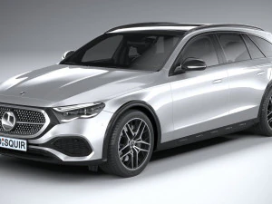 Mercedes-Benz E-class Estate Allterrain 2024 3D Model