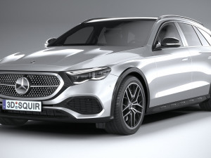 Mercedes-Benz E-class Estate Allterrain 2024 3D Model