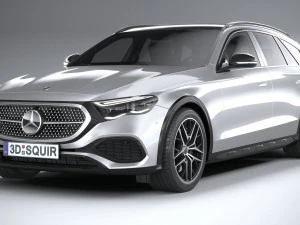 Mercedes-Benz E-class Estate Allterrain 2024 3D Model