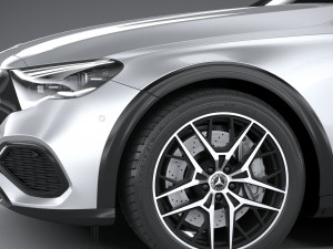 Mercedes-Benz E-class Estate Allterrain 2024 3D Model
