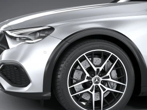 Mercedes-Benz E-class Estate Allterrain 2024 3D Model
