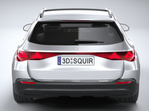 Mercedes-Benz E-class Estate Allterrain 2024 3D Model