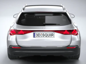 Mercedes-Benz E-class Estate Allterrain 2024 3D Model