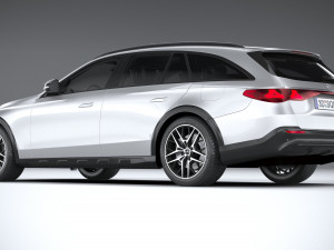 Mercedes-Benz E-class Estate Allterrain 2024 3D Model