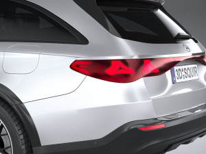 Mercedes-Benz E-class Estate Allterrain 2024 3D Model