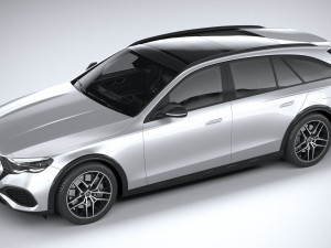 Mercedes-Benz E-class Estate Allterrain 2024 3D Model