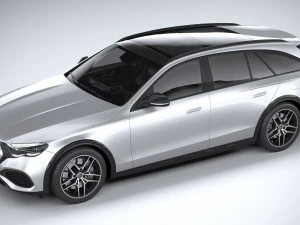 Mercedes-Benz E-class Estate Allterrain 2024 3D Model