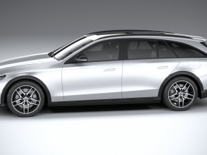 Mercedes-Benz E-class Estate Allterrain 2024 3D Model
